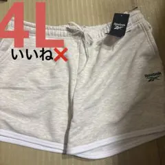 大きいサイズ　Reebok ショートパンツ　タグ付き新品