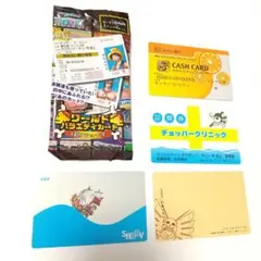 ワンピース ぱろでぃーずカード