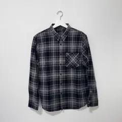 niko and ... チェック柄 長袖シャツ サイズ4
