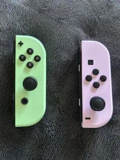 Joy-Conコントローラー 緑と紫セット