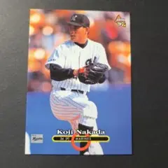 Koji Nakada 34 MARINES トレーディングカード