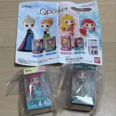 Disney Qposket アナとアリエル フィギュアセット