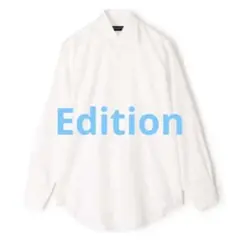 美品　Edition tomorrow land 麻シャツのサムネイル