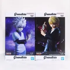 HUNTER×HUNTER フィギュア Grandista　キルア　クラピカ