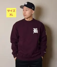 backchannel バックチャンネル スウェット パーカー ワイン XL