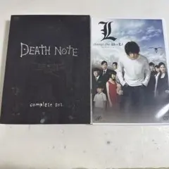 DEATHNOTE DVDセットのサムネイル