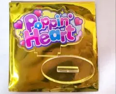 ひみつのアイプリ ブランドロゴアクリルスタンド Poppin Heart
