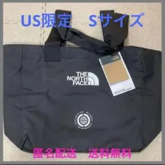 ノースフェイス トートバッグ エコバッグ US限定 大容量(S)黒 海外 ハワイ