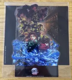 鬼滅の刃 無限城編 第一章 猗窩座再来 入場者特典 クリアスタンド