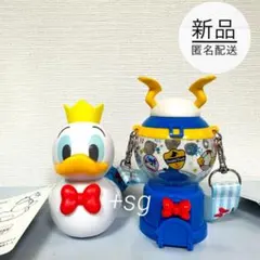 新品タグ付★TDR限定品★スーベニア2個セット★ミニスナックケース★ドナルド