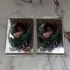 パブミラー風アクリルステッカー 轟焦凍 パブミラー