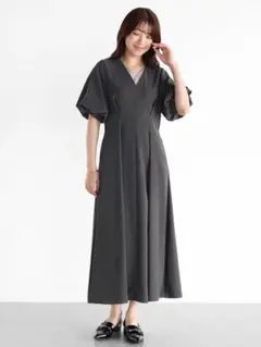 超メルカリ市限定出品！】Reflect ワンピース ボルドー - メルカリ