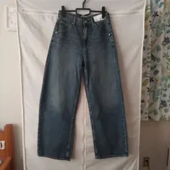 バギーカーブジーンズ ユニクロ