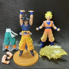DRAGONBALL ドラゴンボール HG VS 孫悟空 元気玉 他 パーツ