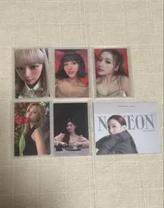 TWICE eyes wide open トレカ・メッセージカードセット