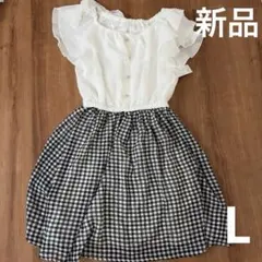 【新品】RyuRyu ワンピース L