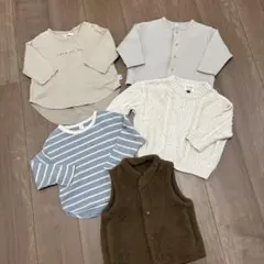 【80.90秋冬】ベビー服 まとめ売り