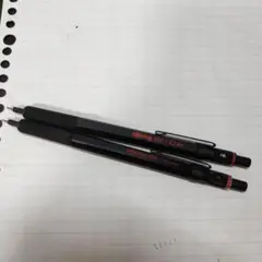 rotring 600 （ジャンク気味）& 500 0.5mmのサムネイル
