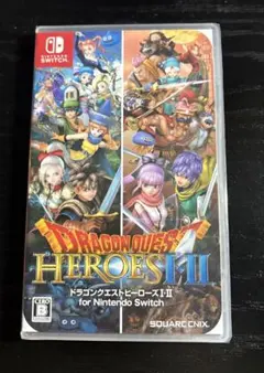 新品未開封★ドラゴンクエストヒーローズI・II for Switch
