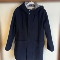 キッズコート　ZARA 140 ネイビーのサムネイル