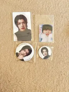 INI 髙塚大夢 XQUARE ｜THEWINTERMAGICトレカ缶バ セット