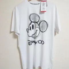 未使用品 ディズニー ミッキーマウス Tシャツ Mサイズ コストコ