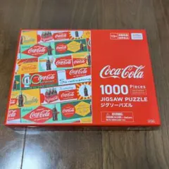コカコーラ1000ピースパズル - メルカリ