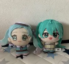 初音ミクちびぐるみHATSUNEMIKUCOLLECTION vol.1 2個