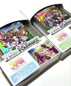 ヴァイスシュヴァルツ ウマ娘 デッキ①(おまけカード＋スリーブ付き) ヴァイスシュヴァルツ ウマ娘 デッキ①(おまけカード＋スリーブ付き)