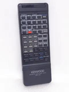 KENWOOD Roxy pro5 動作確認済み！ 動作確認済】KENWOOD ROXY PRO5 コンポ リモコン RC-76 - メルカリ