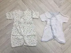 美品　カバーオール　２枚セット