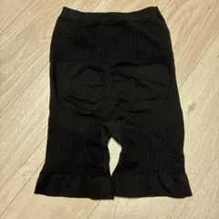 着圧　スパッツ ブラック Lサイズのサムネイル