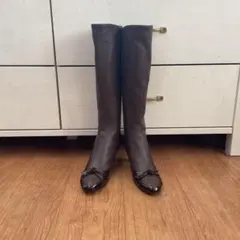 オデットエオディール　ユナイテッドアローズ　ブーツ