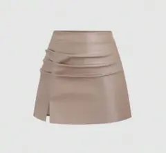 Sweetra ベージュ タイトスカート