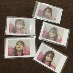 FRUITS ZIPPER 松本かれん プリントチェキ セット