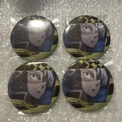鬼滅の刃 グリッター缶バッジ 不死川実弥