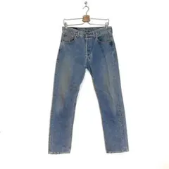 LEVI’S 501 アメリカ製 ストレート デニム w32 l32