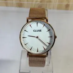 CLUSE レディース腕時計 ローズゴールド メッシュベルトのサムネイル