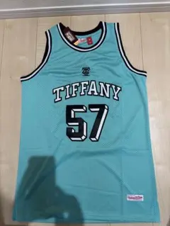 NBAハードウッドクラシックス57番ティファニーカラーユニフォーム新品