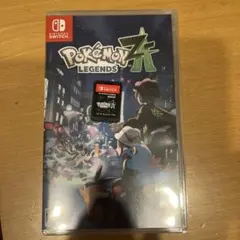 ポケモン　レジェンズ ZA Nintendo Switch ソフト