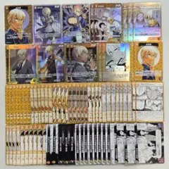 【まとめ売り78枚】名探偵コナンカード 安室透&降谷零