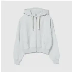 searoomlynn Volume Sweat Zipフーディー