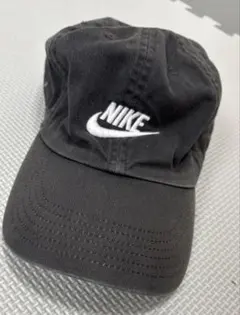 NIKEキャップ　黒のサムネイル
