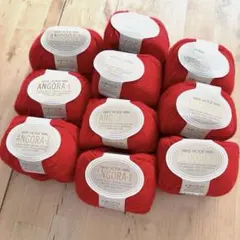 ニッケビクター アンゴラL ウール85(アンゴラ20)ナイロン15%40g10玉