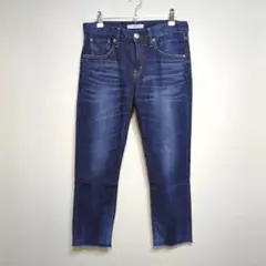 ★日本製 RED CARD 20th crop USED加工 デニムパンツ