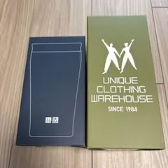 【未開封】ユニクロ感謝祭ノベルティ　ステンレスボトル　2個セット