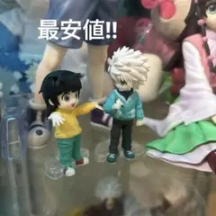 HUNTER×HUNTER 一番くじ ミニフィギュア アルカ＆キルアのサムネイル