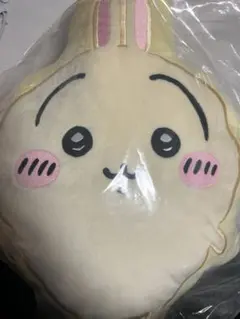 ♡*様 【非売品】うさぎ ちいかわパーク ゲーム景品 ぬいぐるみ クッション