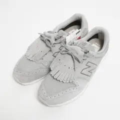 【新品タグ付き】ニューバランス タッセル スニーカー ウィメンズ 25cm