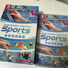 Nintendo Switch Sports レッグバンド付き